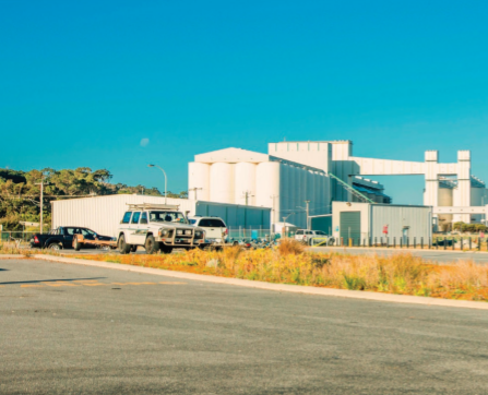 Australia's largest grain supplier increases plant safety with ELSTEEL Techno Module